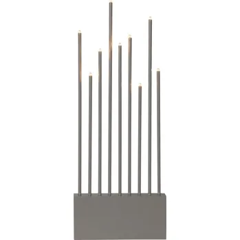 Svícen Svícen dřevěný Star Trading 60 cm