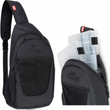 Outdoorové zavazadlo Batoh Fox Rage s jedním popruhem a 2 boxy