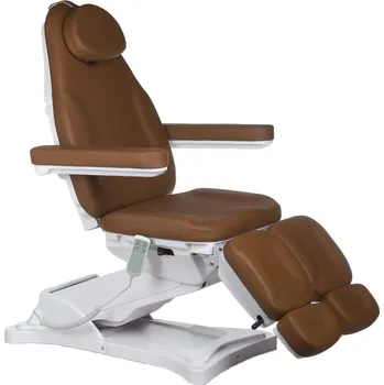 Pedikérské křeslo Beauty system Elektrické kosmetické křeslo MODENA PEDI BD-8294 Hnědé