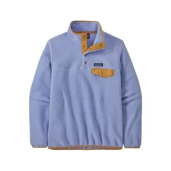 Dámská mikina Patagonia Lightweight Synch Snap-T Pulover Women Pale Periwinkle modrá S