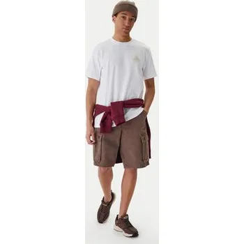 Pánské tričko G-Star Raw T-Shirt D28593-C812 Bílá Regular Fit M