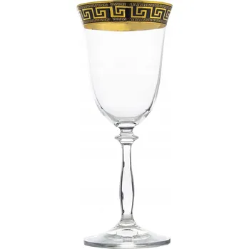 Sklenice Skleničky na bílé víno, skleničky na červené víno Bohemia white 350ml 6 ks