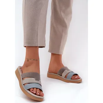 Dámské pantofle Pantofle model 211689 Step in style 41