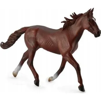 Figurka KONĚ Collecta Figurka HŘEBEC Klusák Standardbred HRAČKY Zvířata KRÁSNÉ