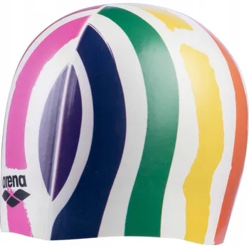 Plavecká čepice Plavecká čepice pro dospělé Silikonová Arena vícebarevná
