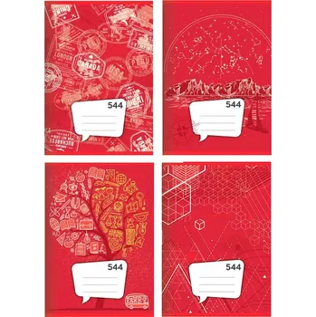 Sešit A5, 40 listů, linkovaný