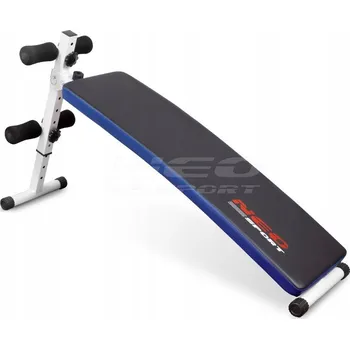 TRÉNINKOVÁ ŠIKMÁ LAVIČKA PRO CVIČENÍ BŘIŠNÍCH SVALŮ BŘÍŠKA NEO-SPORT