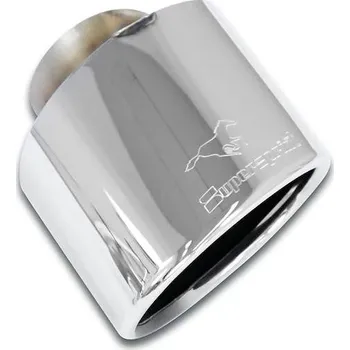 Koncovka výfuku Koncovka výfuku pravá 120x80 mm Supersprint 242415