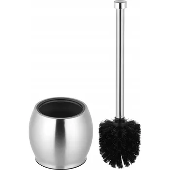WC štětka WC štětka Z Nerezové Oceli s plastovými štětinami