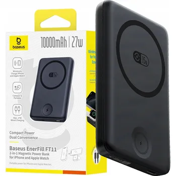 Powerbanka Powerbank Baseus 10000 mAh černý