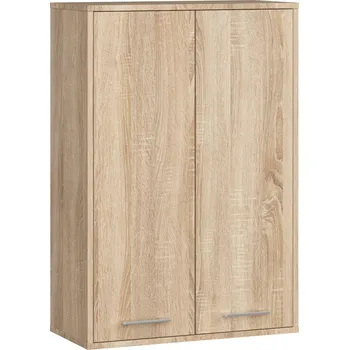 Koupelnový nábytek MOB Závěsná koupelnová skříňka Akord Farid TYP 8 (dub sonoma)