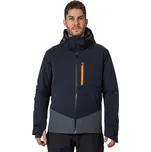 ROSSIGNOL Pánská lyžařská bunda Blackside ČERNÁ
