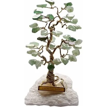 Stromeček štěstí avanturín výška cca 6 cm