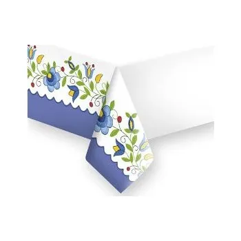 Jednorázový ubrus Papírový ubrus 180 cm Žukowski Embroidery Folk