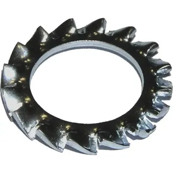 Matice Vějířová podložka AZ, DIN 6798, 10,5 mm galvanicky pozinkovaná, 1 ks