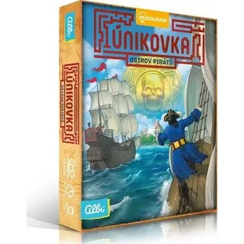 Desková hra ALBI Únikovka - Souboj posádek