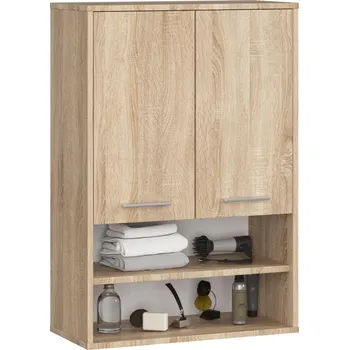 Koupelnový nábytek MOB Závěsná koupelnová skříňka Akord Farid TYP 7 (dub sonoma)