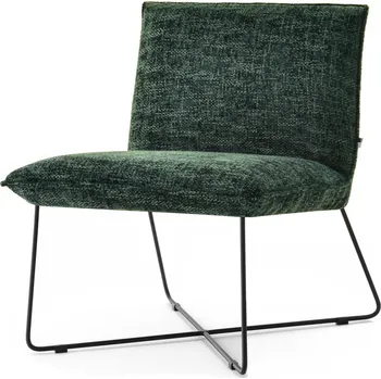 Křeslo Mebel Partner Pakorabanas (zelená + černá)