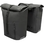 Racktime dvojbrašna na nosič Doppeltasche Virgil (černá)