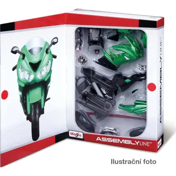 Dětské zboží Maisto - Motorcycles assembly line, assort, 1:12