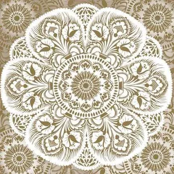 Papírový ubrousek Ubrousky MAKI L (20ks) Lowicz Folk