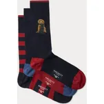 PONOŽKY HACKETT LONDON HARRY PLACEMENT 3P INK BLUE