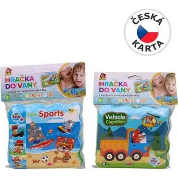 Knížka do vody, 14 x 12 x 2,5 cm [A]