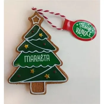 Vánoční ozdoba ALBI Voňavá ozdoba - Markéta