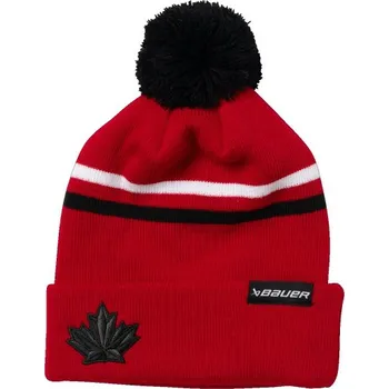 Kšiltovka Bauer Kulich Bauer HC Oly Striped Pom Canada SR 1050714