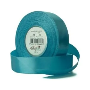 Stuha Atlasová stuha 06 mm modrá - 16