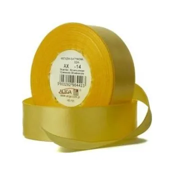 Stuha ALIGA stuha 12/32m -14 vanilka hladká /