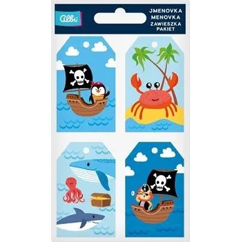 ALBI Dárkovka 12 ks v balení pirát