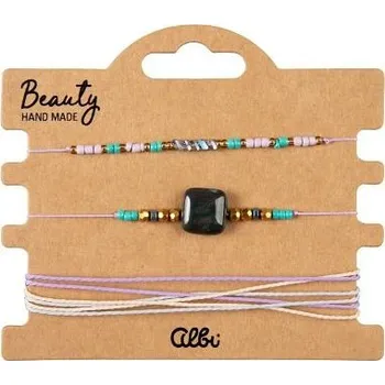 Náramek ALBI Náramky - Tmavý kámen