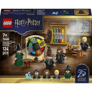 Hračka LEGO Harry Potter 76460 Bradavický hrad Ceremoniál s Moudrým kloboukem