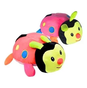 plyšák Plyšová barevná beruška