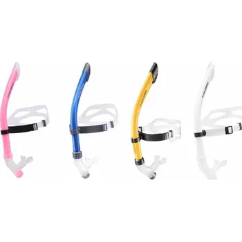 Šnorchl Aqua Speed Dětský plavecký šnorchl COMET JUNIOR bílá + DÁREK