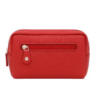 New Bags Leather kožená klíčenka SL-604 červená