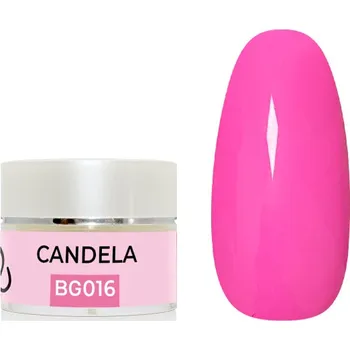 Přípravek na nehty UV/LED gel barevný - Candela neon 5g