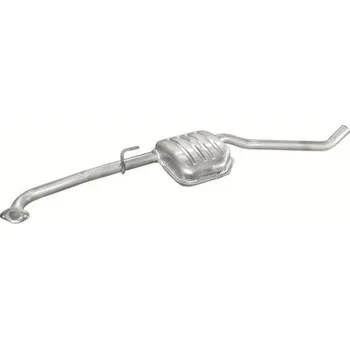Střední díl výfuku Výfuk - střední tlumič - díl výfuku OPEL Omega B 2.0i 16V, OPEL Omega B 2.0i 8V (17.46)