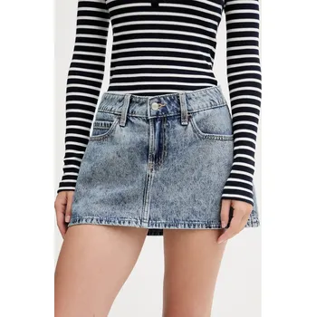 Dámská sukně Džínová sukně Hollister Co. KI343.5100.280 modrá 50X, vel. 26