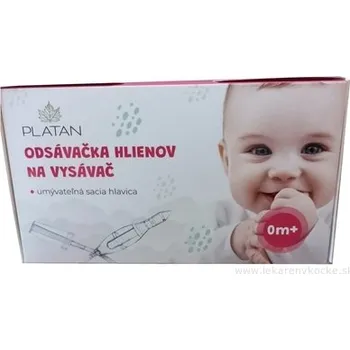 Odsávačka hlenu PLATAN Odsávačka hlenů na vysavač 1 ks