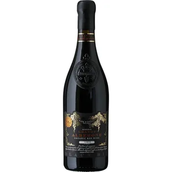 Víno Grande Alberone Provinco Rosso Organic Black BIO, 0,75l