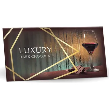 Čokoláda Selllot Hořká čokoláda 60% Luxury Sklenička víno 175g