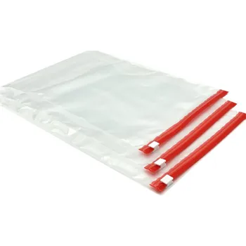 Sáček na potraviny Era-pack ZIP rychlouzavírací sáček s posuvným jezdcem Velikost: 20 x 17 cm, 45 µm, 100 ks