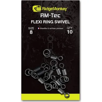 RidgeMonkey obratlíky Flexi Ring Swivel