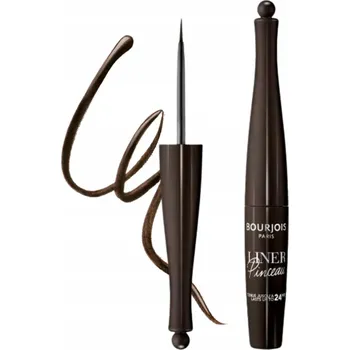 Přípravek na oči Bourjois Liner Pinceau oční linky se štětečkem 002 Brun Impressionniste 2.5ml