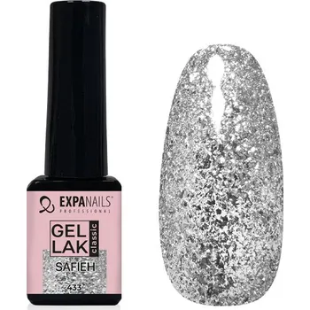 Lak na nehty EXPA-nails UV/LED Gel lak - Safieh třpyt 5 ml