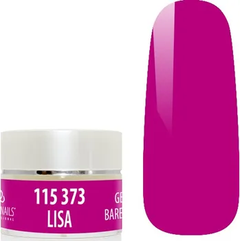 Přípravek na nehty UV/LED gel barevný - Lisa 5 g