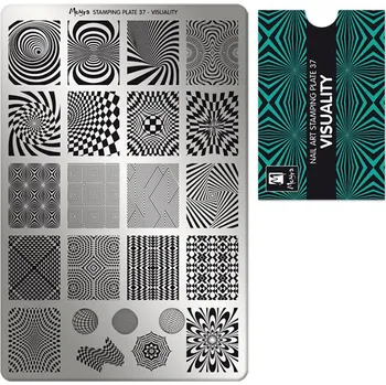 Moyra Stamping - Deska na razítka č.37 Visuality