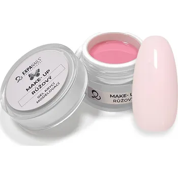Umělé nehty EXPA-nails UV/LED gel Make-up - Růžový Gramáž: 5 g